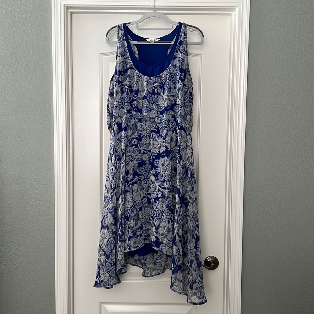 Cabi floral dress -L